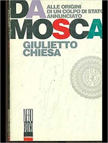 Copertina di Da Mosca